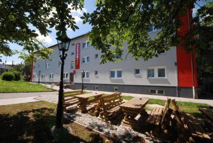 Gastehaus Stuttgart Hotel Exterior foto